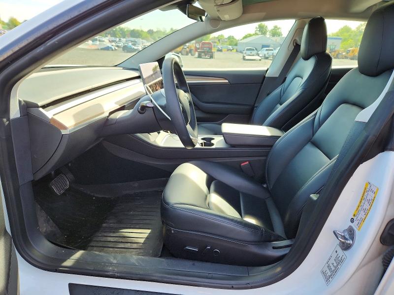 Продажа на аукционе авто 2022 Tesla Model 3, vin: 5YJ3E1EB9NF275423, номер лота: 53517456