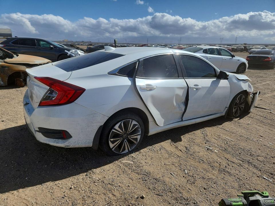 Продажа на аукционе авто 2018 Honda Civic, vin: JHMFC1F35JX041756, номер лота: 54548086