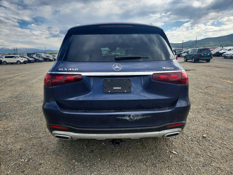 2025 Mercedes-benz Gls მანქანა იყიდება აუქციონზე, vin: 4JGFF5KE8SB494674, აუქციონის ნომერი: 54186086
