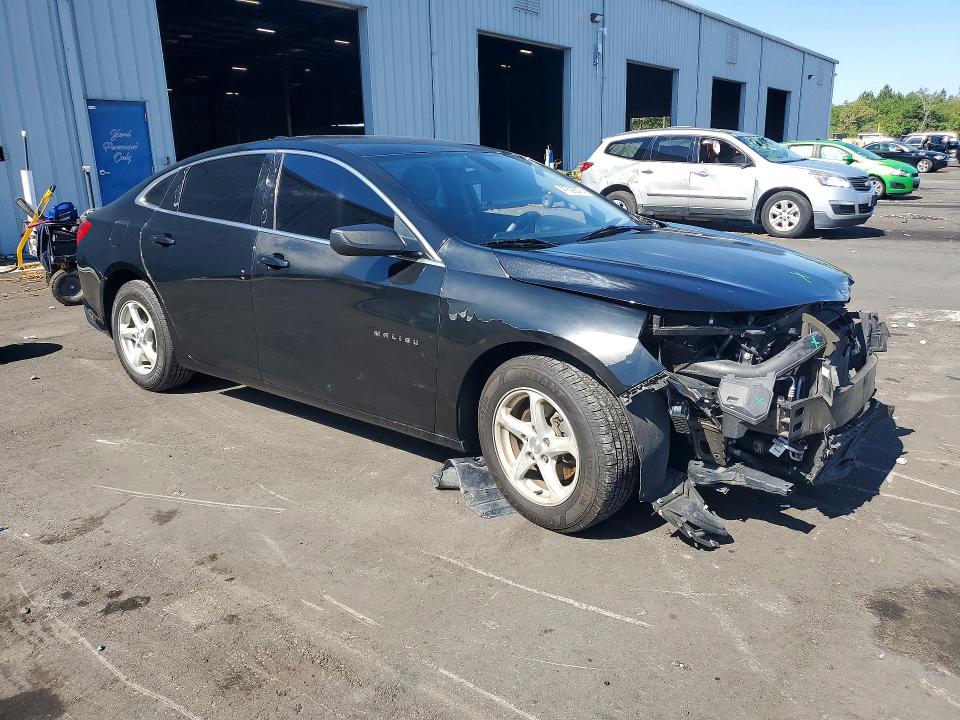 Продажа на аукционе авто 2018 Chevrolet Malibu, vin: 1G1ZB5ST5JF119384, номер лота: 41629876