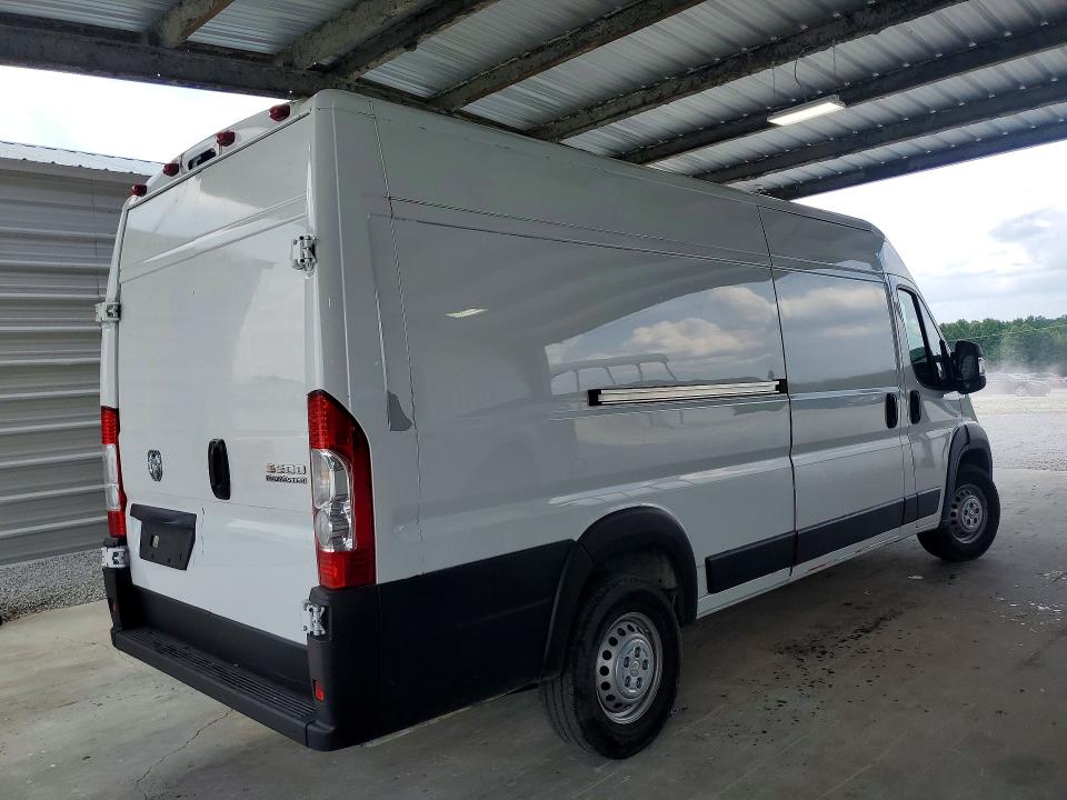 52825786 :رقم المزاد ، 3C6MRVJG9RE103803 vin ، 2024 Ram Promaster 3500 مزاد بيع