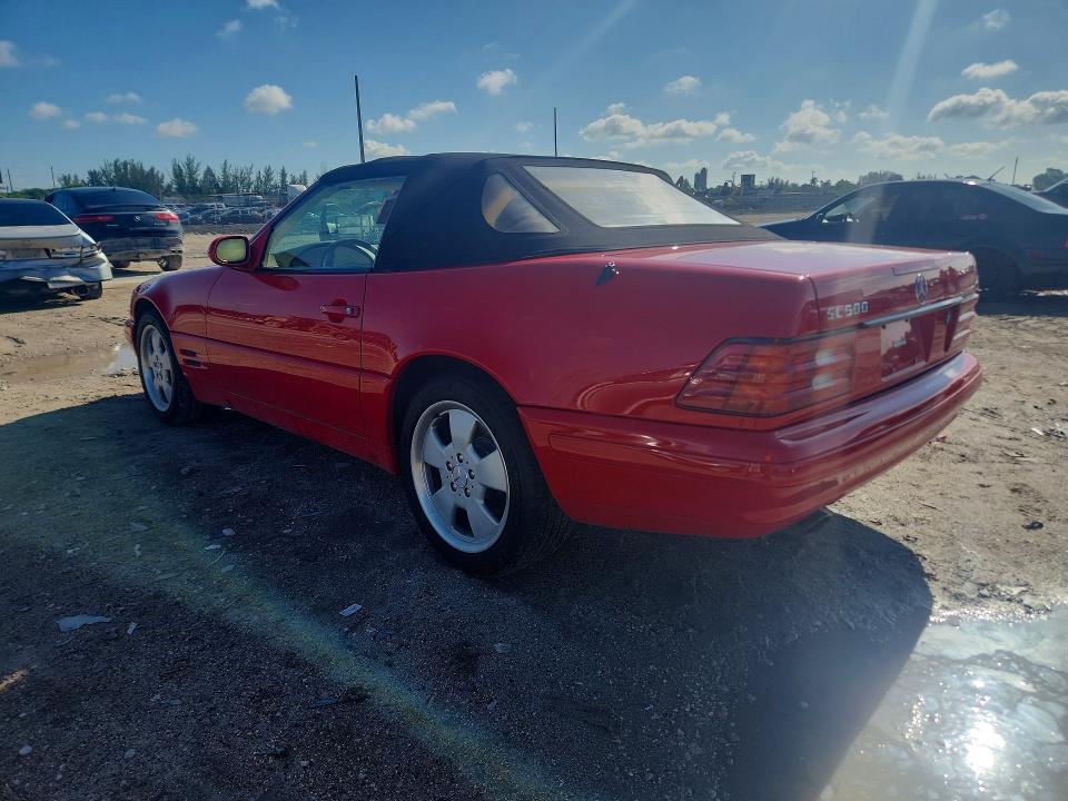 Aukcja sprzedaży 1999 Mercedes-benz Sl, vin: WDBFA68F1XF173809, numer aukcji: 52836326