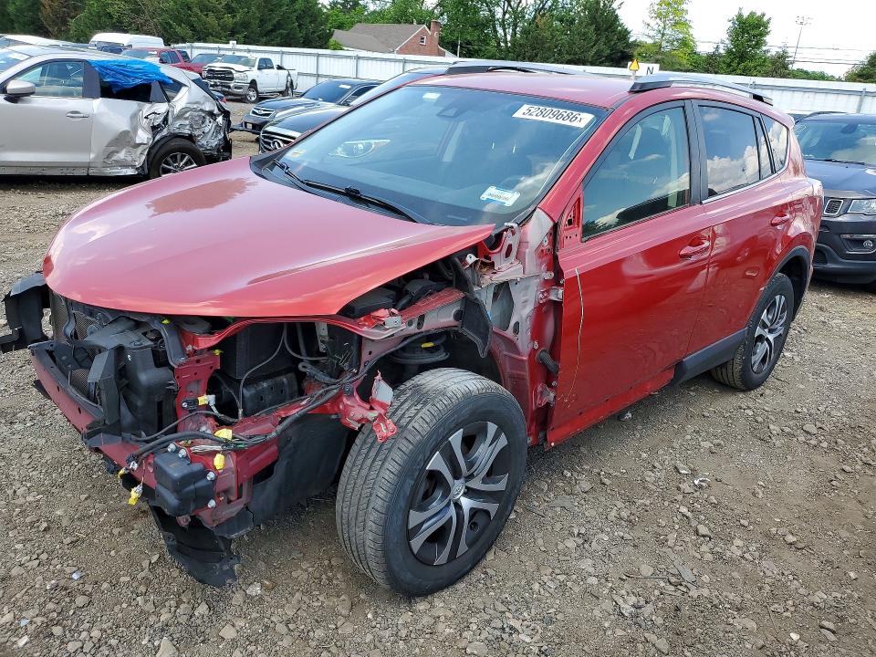 Auction sale of the 2017 Toyota Rav4, vin: JTMBFREV4HJ146441, lot number: 52809686