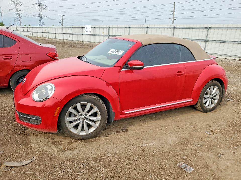 Aukcja sprzedaży 2014 Volkswagen Beetle, vin: 3VW5L7AT8EM804871, numer aukcji: 53288396