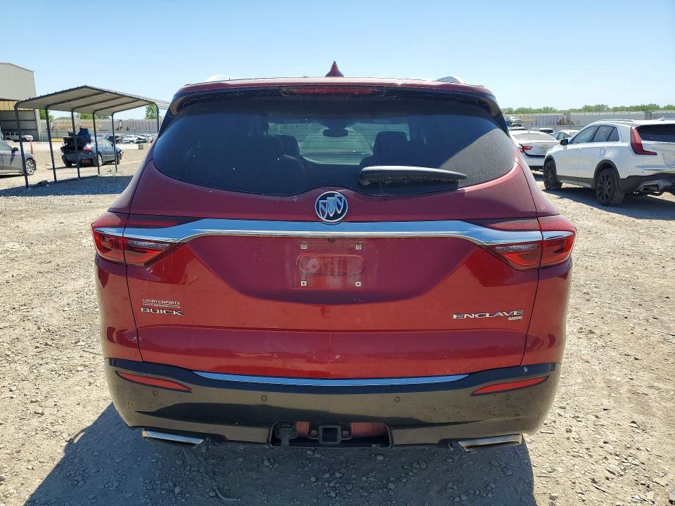 53545536 :رقم المزاد ، 5GAEVBKW0JJ211796 vin ، 2018 Buick Enclave مزاد بيع