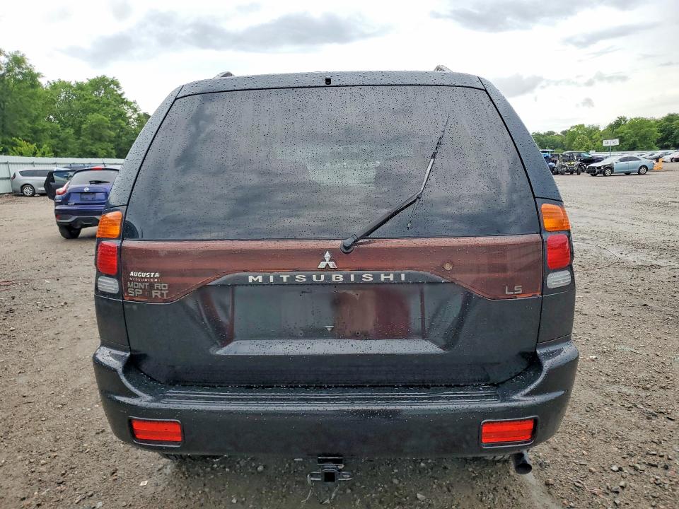 Продажа на аукционе авто 2004 Mitsubishi Montero, vin: JA4LS21RX4J001425, номер лота: 52739786