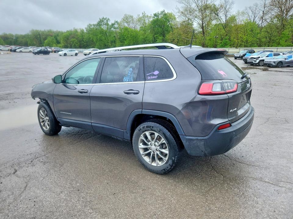 Продажа на аукционе авто 2019 Jeep Cherokee, vin: 1C4PJMLBXKD438486, номер лота: 52398506