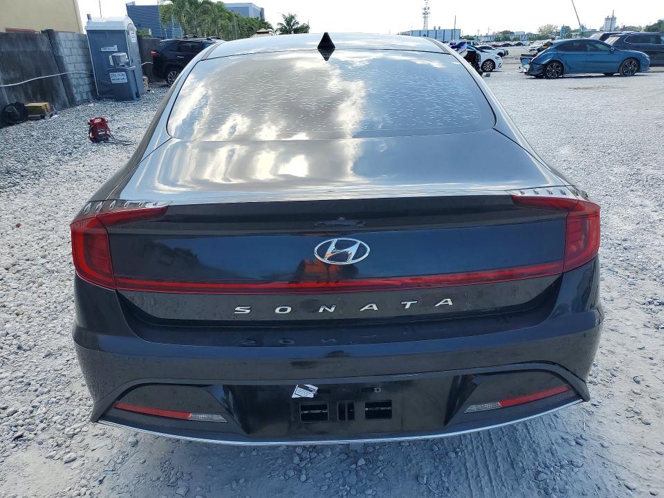 Продажа на аукционе авто 2020 Hyundai Sonata, vin: 5NPEG4JA8LH007317, номер лота: 51691836