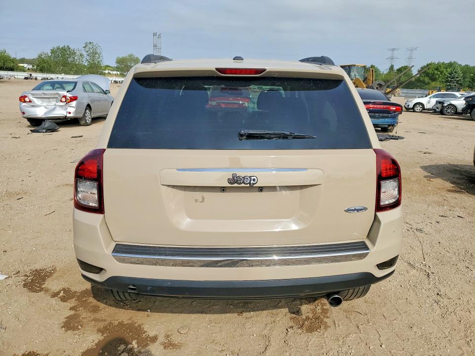 2017 Jeep Compass მანქანა იყიდება აუქციონზე, vin: 1C4NJCEBXHD185290, აუქციონის ნომერი: 54402096