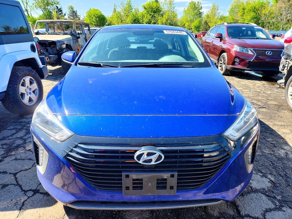 Aukcja sprzedaży 2019 Hyundai Ioniq Plug-in Hybrid, vin: KMHC65LD3KU140834, numer aukcji: 52683446