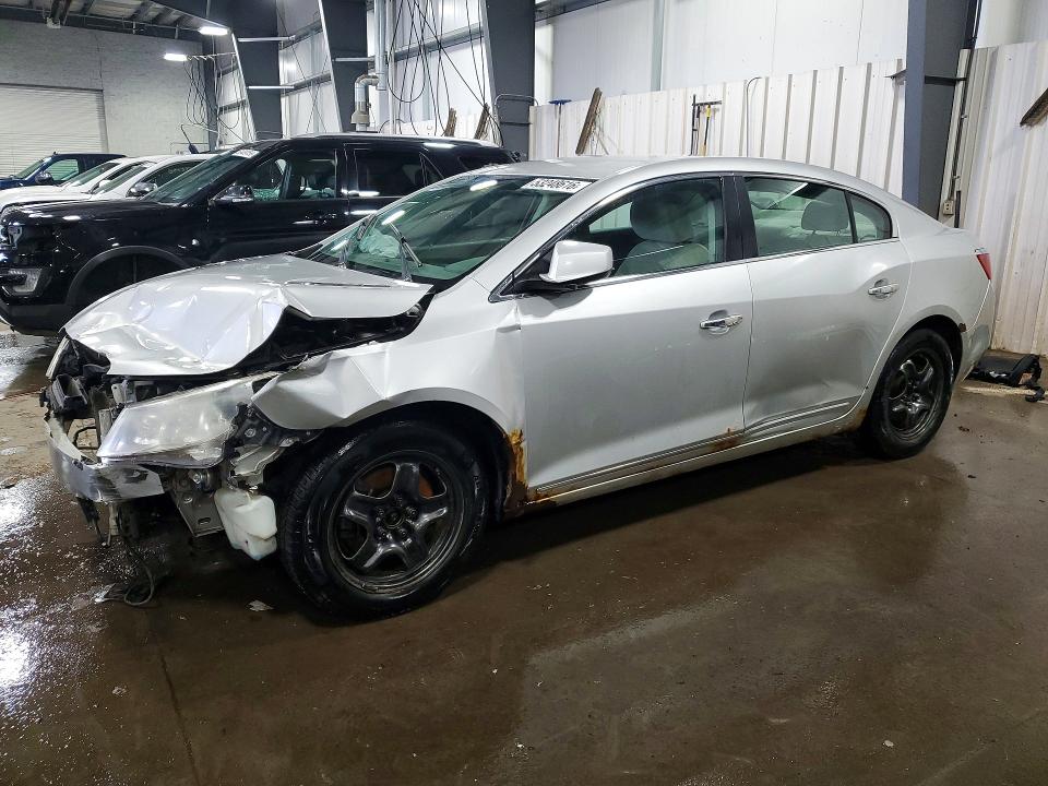 53248616 :رقم المزاد ، 1G4GB5EG2AF117391 vin ، 2010 Buick Lacrosse مزاد بيع