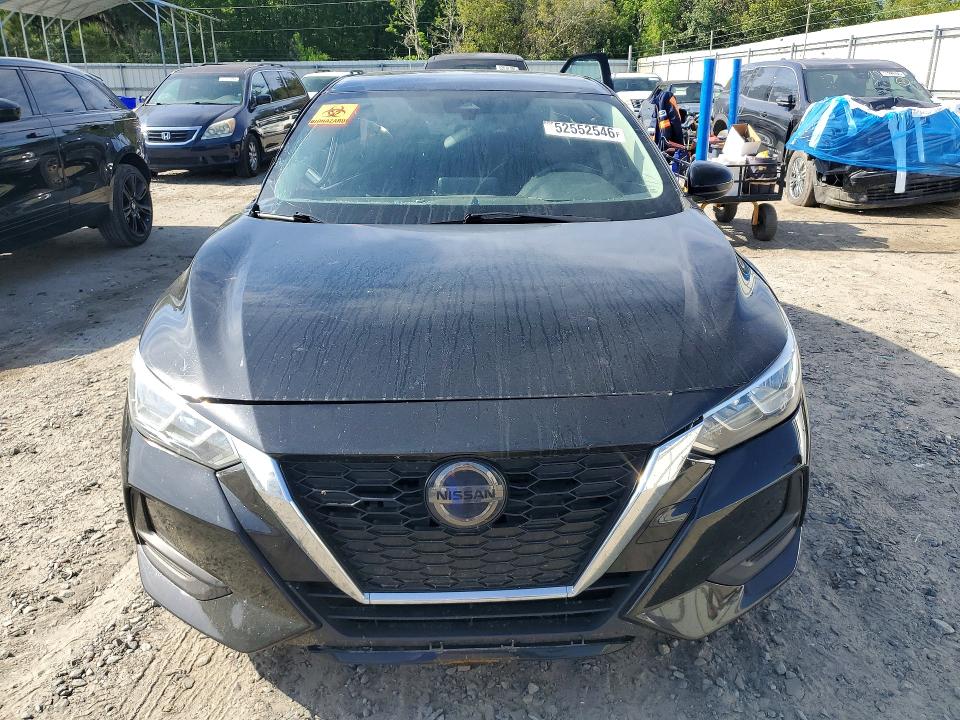 Продаж на аукціоні авто 2021 Nissan Sentra, vin: 3N1AB8CV5MY236226, номер лоту: 52552546