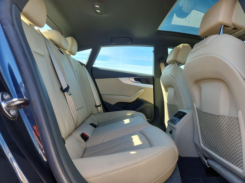 2018 Audi A5 მანქანა იყიდება აუქციონზე, vin: WAUBNCF51JA062000, აუქციონის ნომერი: 54254786
