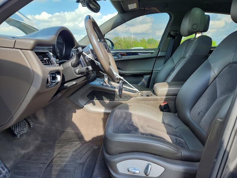 53195956 :رقم المزاد ، WP1AA2A51HLB82288 vin ، 2017 Porsche Macan مزاد بيع