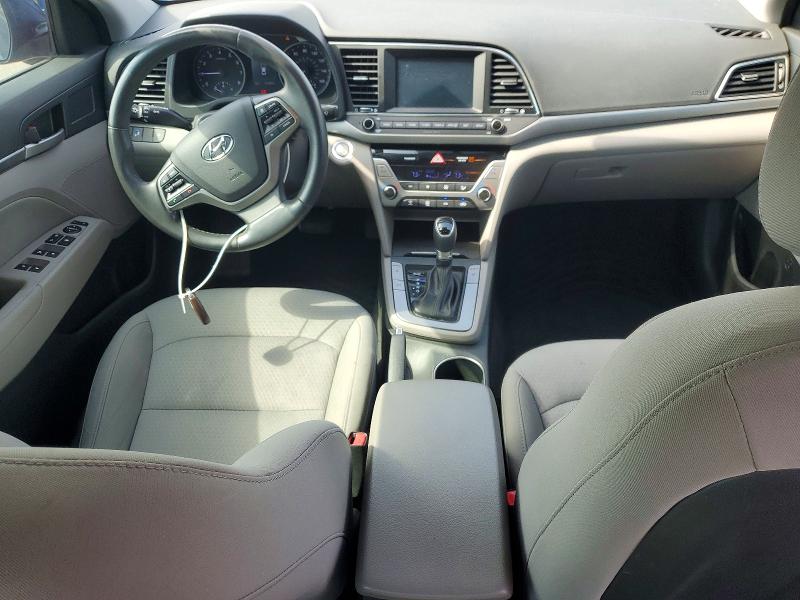 53968356 :رقم المزاد ، 5NPD84LF9JH304319 vin ، 2018 Hyundai Elantra مزاد بيع