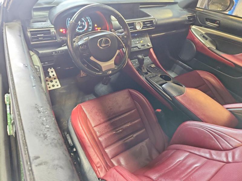 Aukcja sprzedaży 2015 Lexus Rc, vin: JTHSE5BC8F5004242, numer aukcji: 52180876