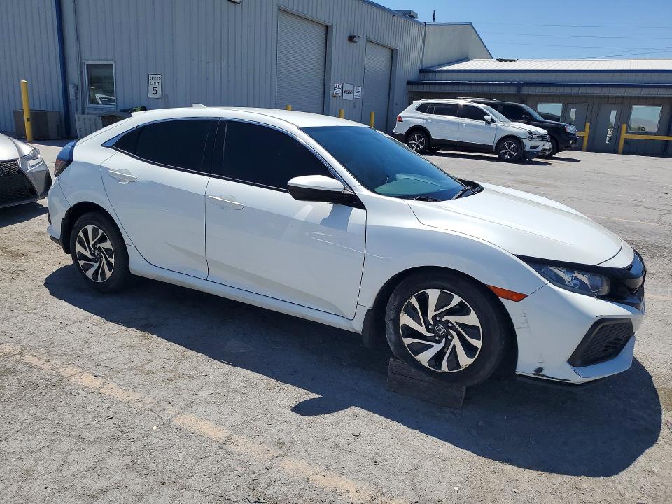 Продаж на аукціоні авто 2018 Honda Civic, vin: SHHFK7H29JU240670, номер лоту: 55074096