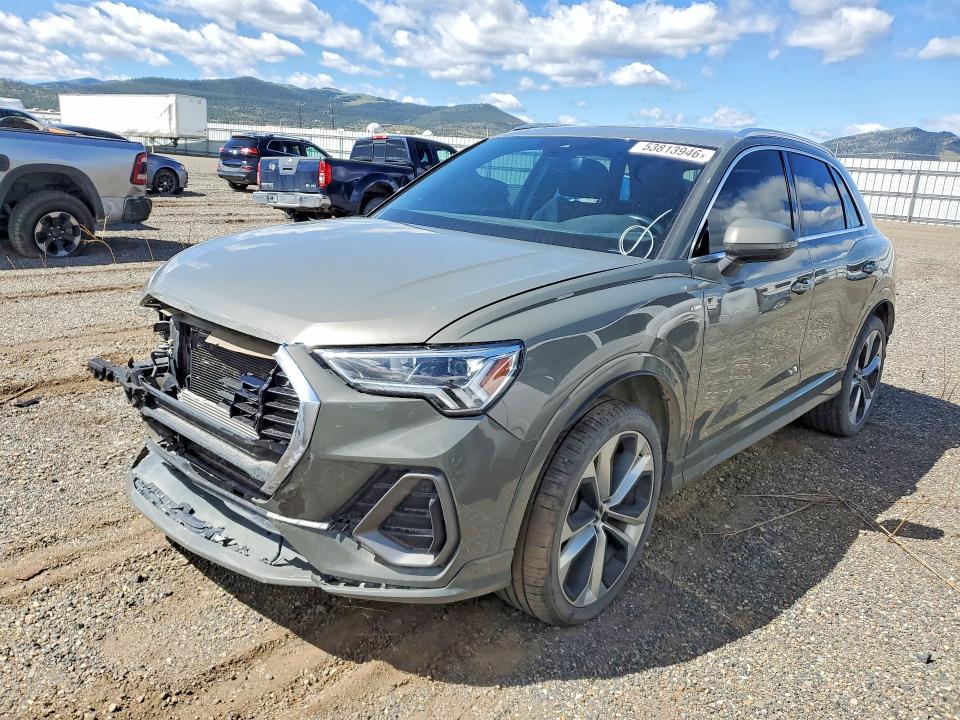 Aukcja sprzedaży 2019 Audi Q3, vin: WA1EECF38K1064871, numer aukcji: 53813946
