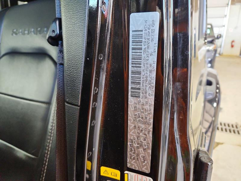 2020 Jeep Wrangler Unlimited მანქანა იყიდება აუქციონზე, vin: 1C4HJXEG0LW171086, აუქციონის ნომერი: 53996246
