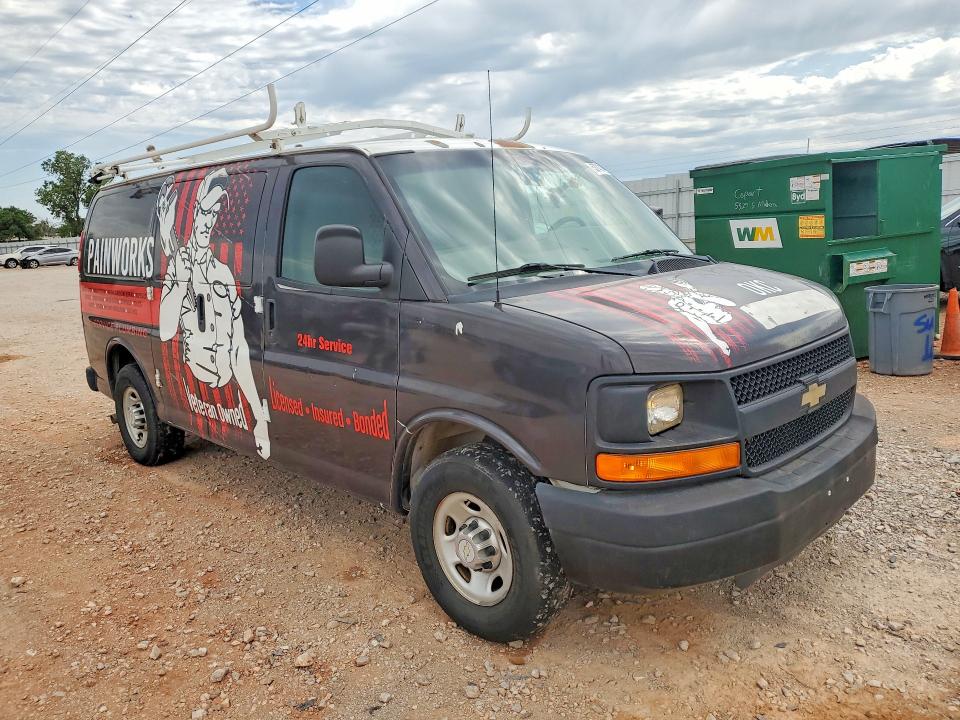 Продаж на аукціоні авто 2011 Chevrolet Express G2500, vin: 1GCWGFCB9B1162034, номер лоту: 53743176