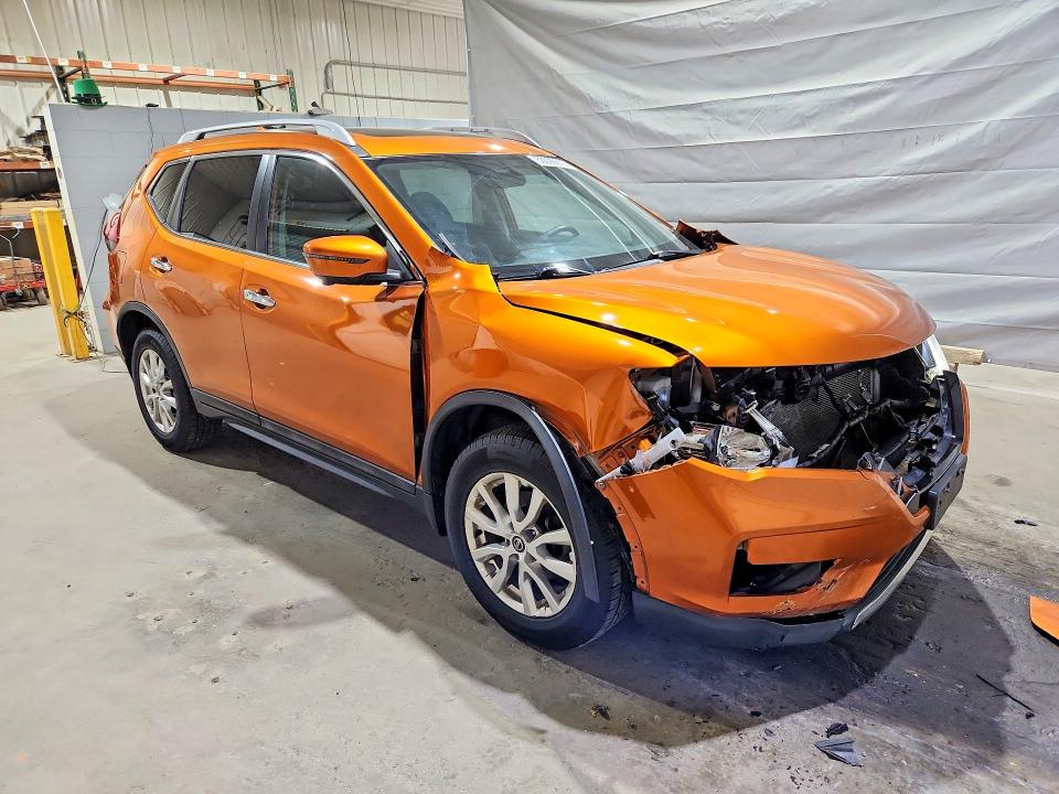 Aukcja sprzedaży 2018 Nissan Rogue, vin: 5N1AT2MV9JC758203, numer aukcji: 53096616