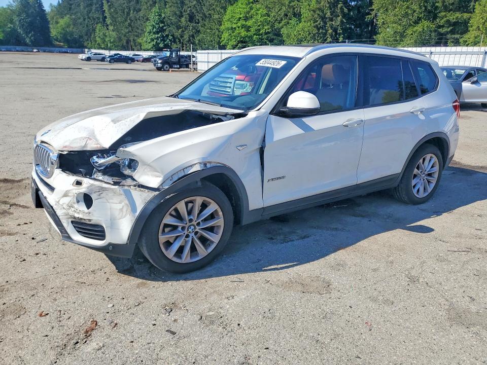 55044926 :رقم المزاد ، 5UXWX9C53G0D76513 vin ، 2016 Bmw X3 مزاد بيع