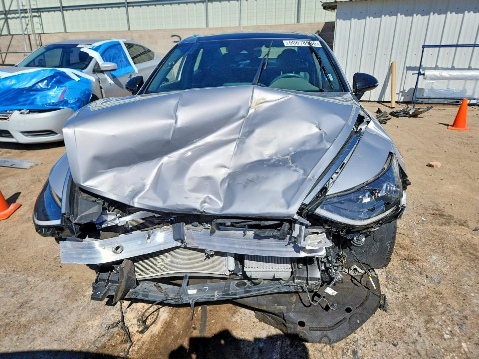 2023 Hyundai Sonata მანქანა იყიდება აუქციონზე, vin: KMHL14JC2PA266372, აუქციონის ნომერი: 50678696