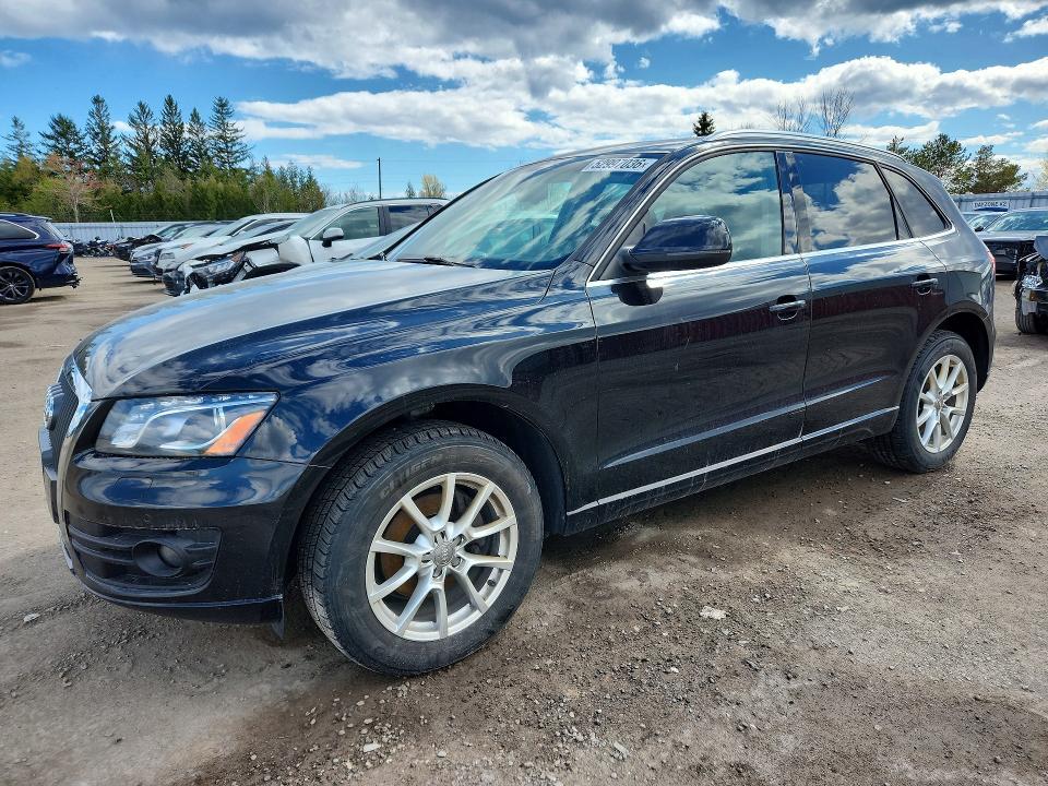 52997036 :رقم المزاد ، WA1VFCFP5CA052940 vin ، 2012 Audi Q5 مزاد بيع