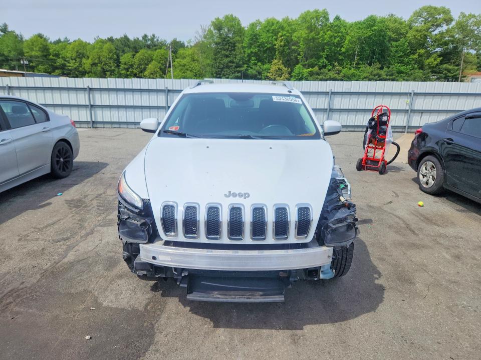 53436056 :رقم المزاد ، 1C4PJMCS0FW744932 vin ، 2015 Jeep Cherokee مزاد بيع