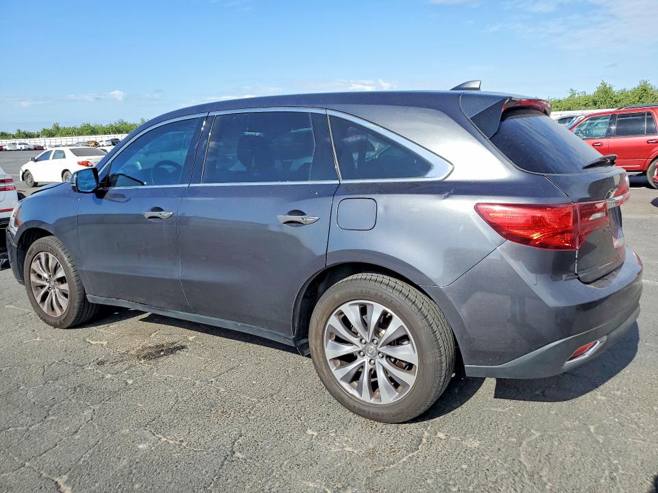 Продаж на аукціоні авто 2015 Acura Mdx, vin: 5FRYD3H42FB001529, номер лоту: 54809826