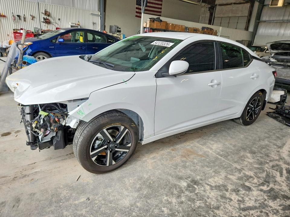 Auction sale of the 2025 Nissan Sentra, vin: 3N1AB8CV5SY409854, lot number: 54120326