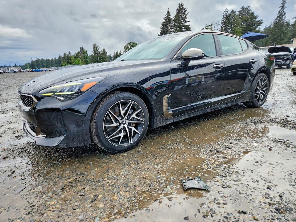 Auction sale of the 2022 Kia Stinger, vin: KNAE35LD7N6103782, lot number: 53841796