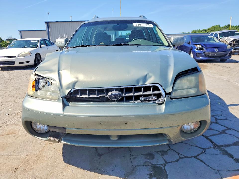 53977906 :رقم المزاد ، 4S3BH815X47621964 vin ، 2004 Subaru Legacy مزاد بيع