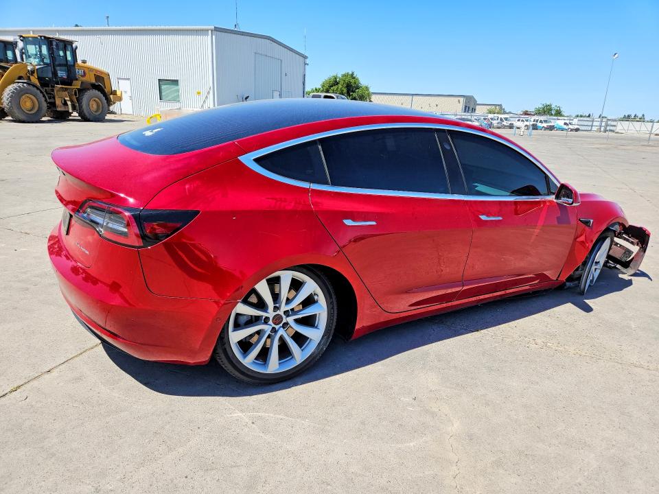 Aukcja sprzedaży 2020 Tesla Model 3, vin: 5YJ3E1EB0LF712819, numer aukcji: 53560816