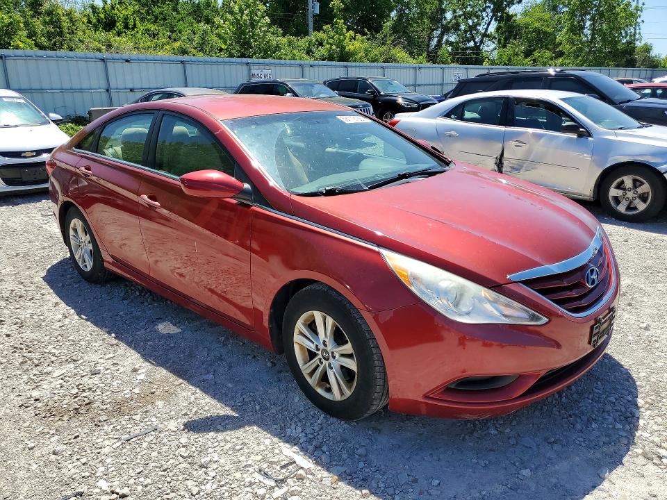 2013 Hyundai Sonata მანქანა იყიდება აუქციონზე, vin: 5NPEB4AC4DH763633, აუქციონის ნომერი: 53119186