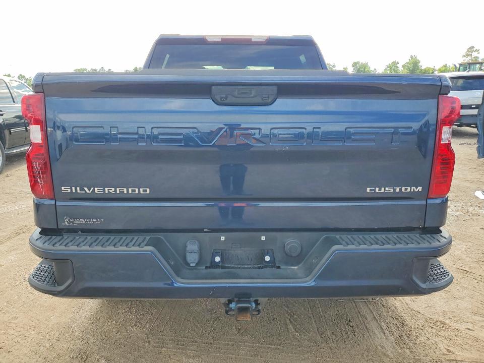 Aukcja sprzedaży 2022 Chevrolet Silverado, vin: 1GCPDBEK1NZ598479, numer aukcji: 52777456