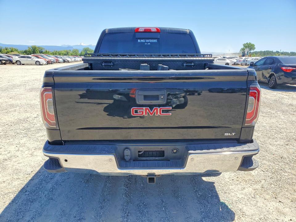 Продаж на аукціоні авто 2018 Gmc Sierra, vin: 3GTU2NEJ7JG216810, номер лоту: 53903386