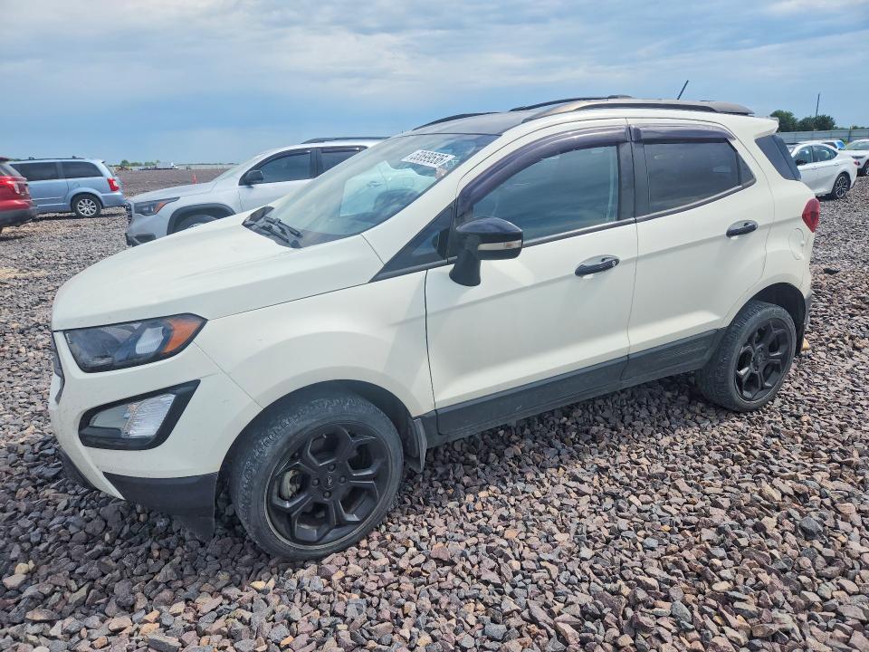 53699536 :رقم المزاد ، MAJ6S3JL1NC463176 vin ، 2022 Ford Ecosport مزاد بيع