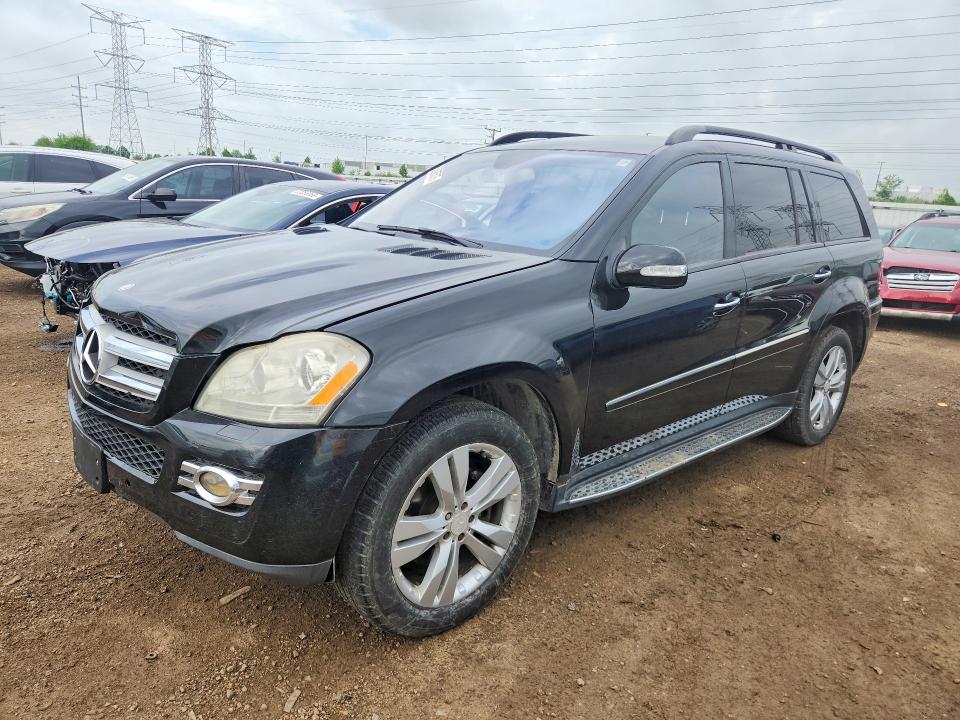 Продаж на аукціоні авто 2007 Mercedes-benz Gl, vin: 4JGBF22E17A290163, номер лоту: 53895576