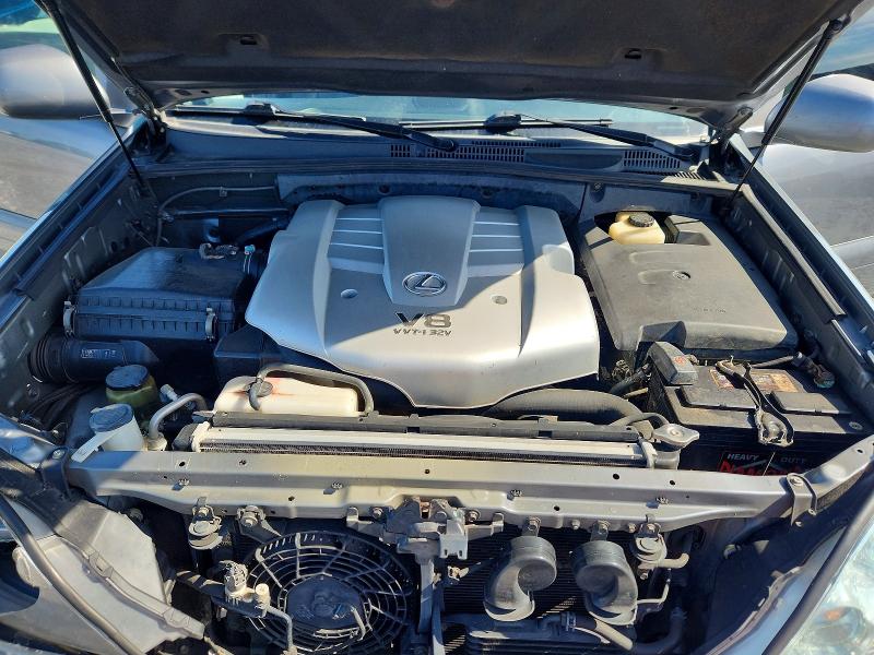 2006 Lexus Gx მანქანა იყიდება აუქციონზე, vin: JTJBT20X860108963, აუქციონის ნომერი: 51699146