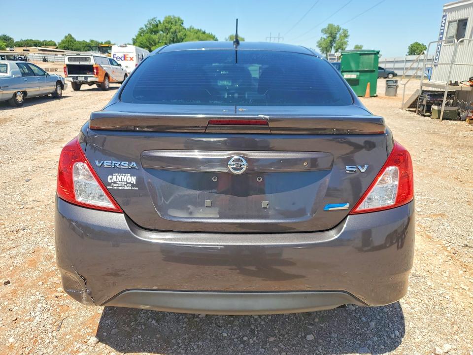 2015 Nissan Versa მანქანა იყიდება აუქციონზე, vin: 3N1CN7AP8FL876879, აუქციონის ნომერი: 53226536