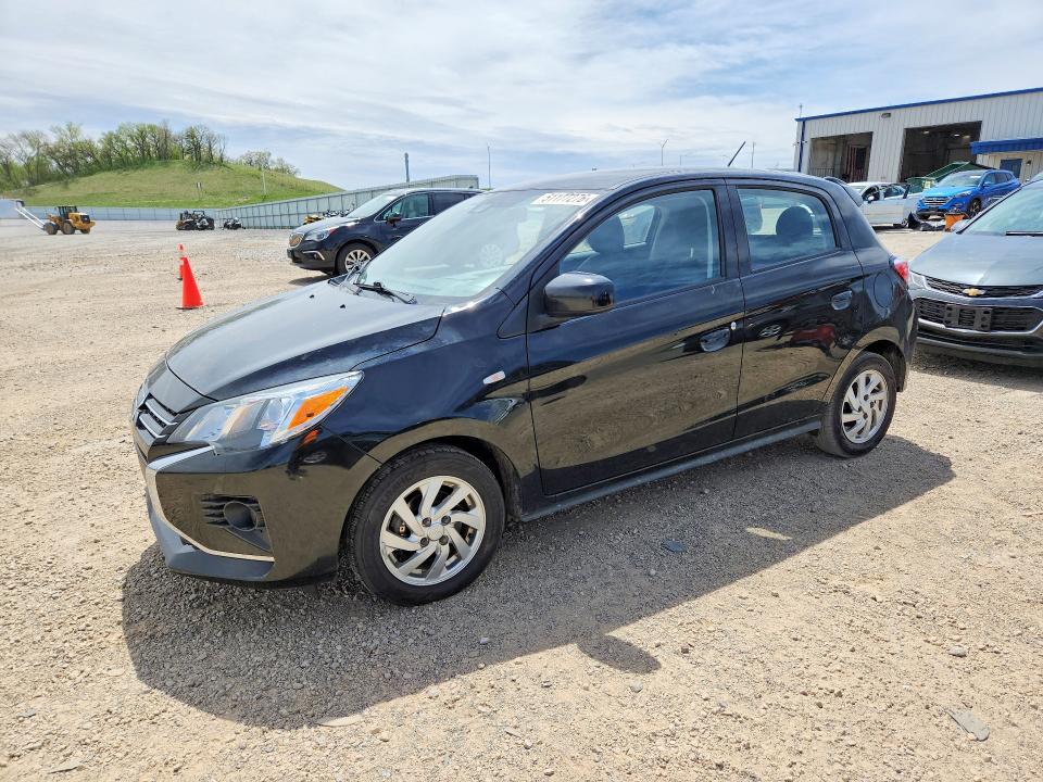 Aukcja sprzedaży 2022 Mitsubishi Mirage, vin: ML32AUHJ8NH005680, numer aukcji: 51177276