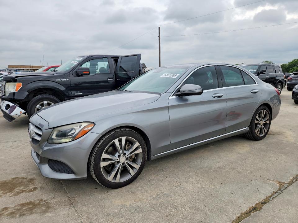 Aukcja sprzedaży 2016 Mercedes-benz C, vin: 55SWF4JB9GU119952, numer aukcji: 54418996