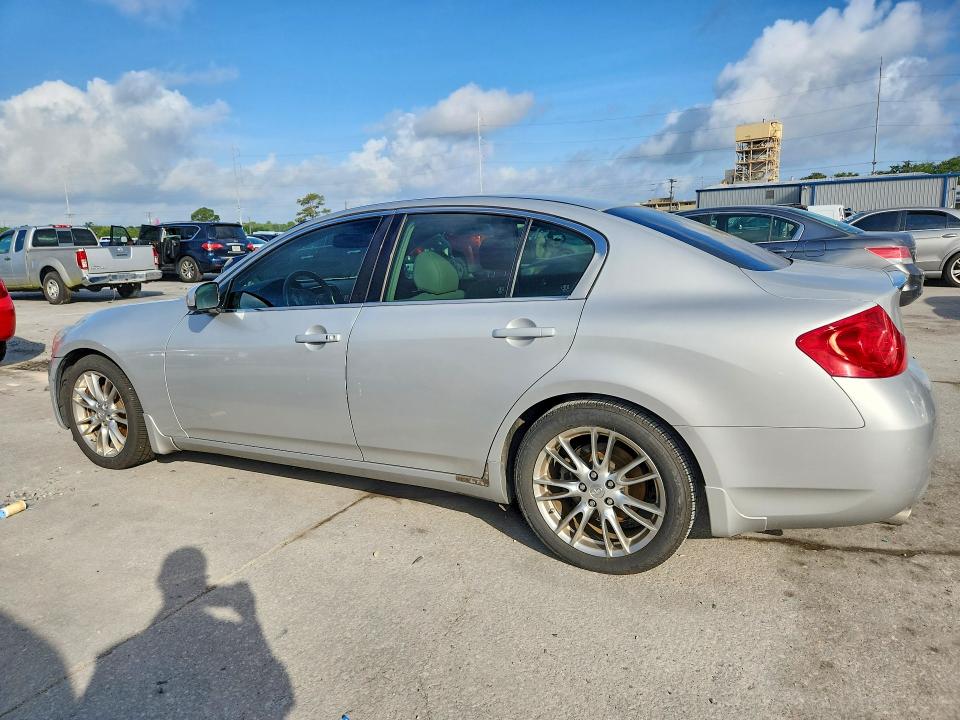 Aukcja sprzedaży 2007 Infiniti G35, vin: JNKBV61EX7M710032, numer aukcji: 53628116