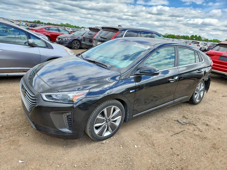 Продажа на аукционе авто 2018 Hyundai Ioniq, vin: KMHC05LC0JU072208, номер лота: 54137796
