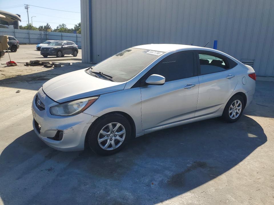 Продажа на аукционе авто 2013 Hyundai Accent, vin: KMHCT4AEXDU357539, номер лота: 54471796