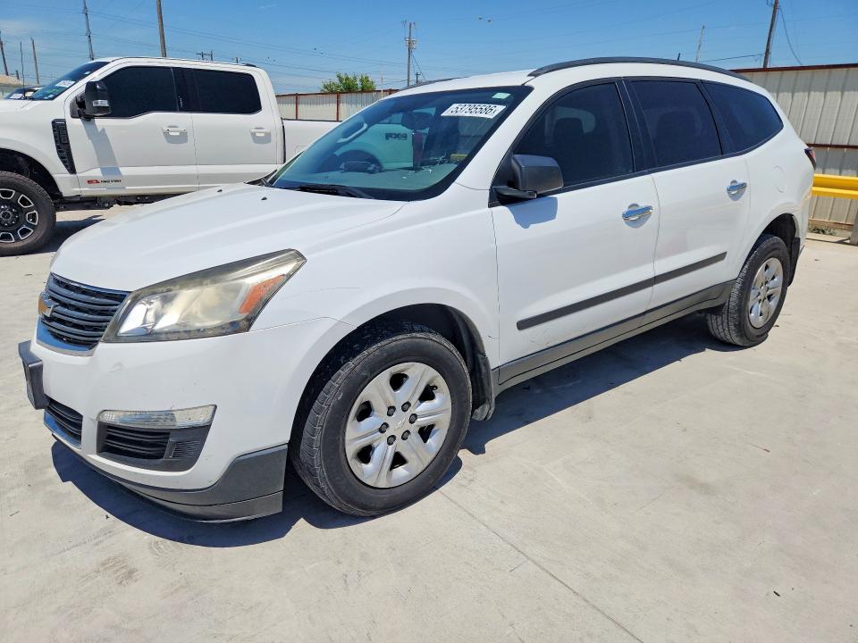 Продаж на аукціоні авто 2016 Chevrolet Traverse, vin: 1GNKRFED7GJ210975, номер лоту: 53795586