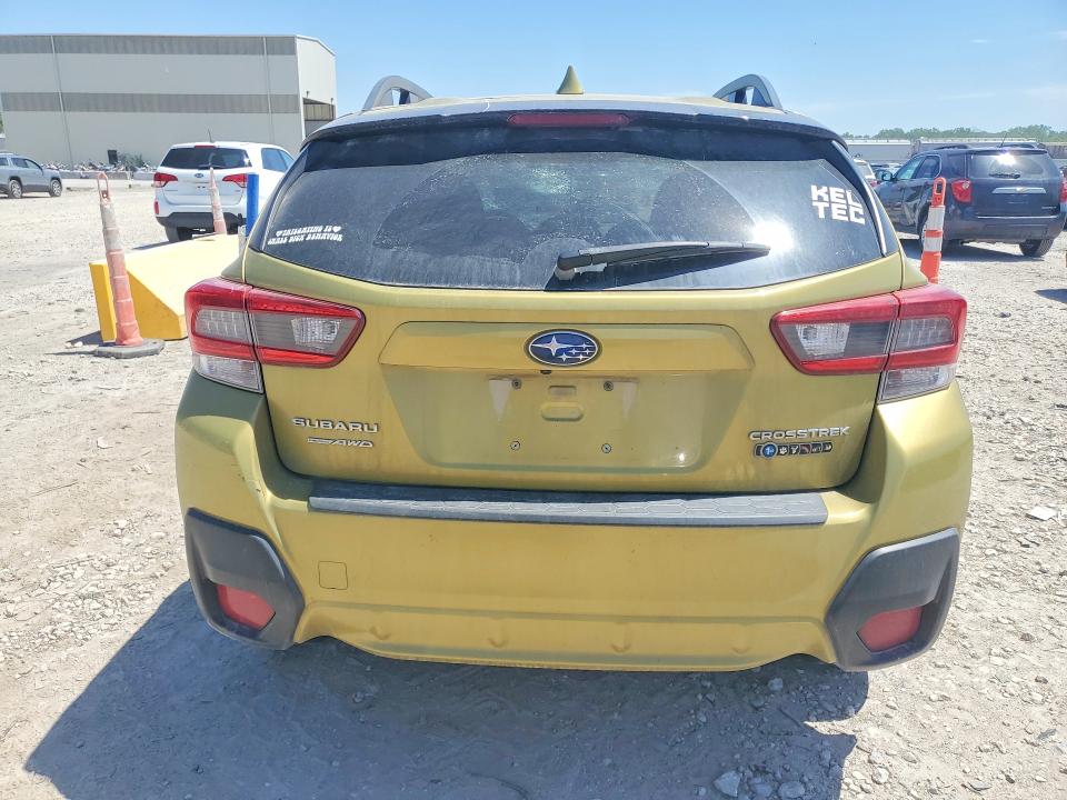 Auction sale of the 2021 Subaru Crosstrek, vin: JF2GTAEC9MH318691, lot number: 52019096