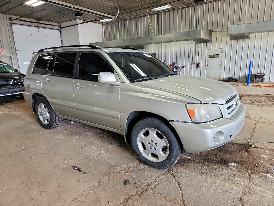55174836 :رقم المزاد ، JTEDP21A960117290 vin ، 2006 Toyota Highlander مزاد بيع