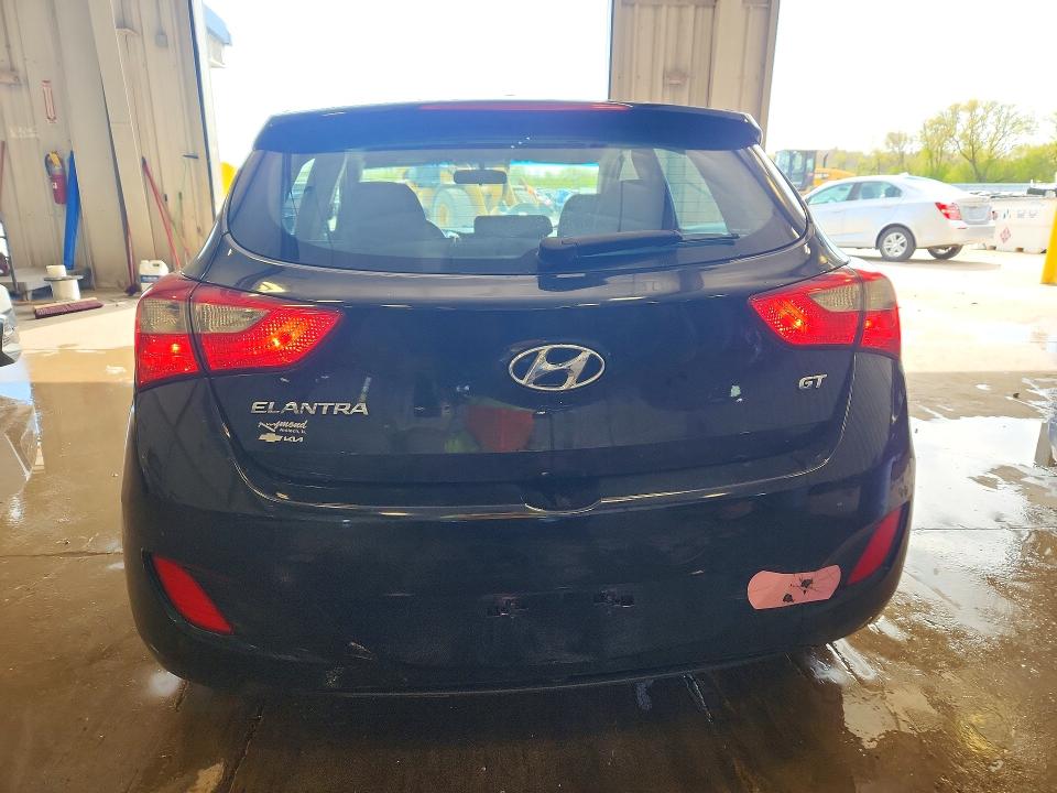 Продаж на аукціоні авто 2014 Hyundai Elantra Gt, vin: KMHD35LH6EU214199, номер лоту: 52416206